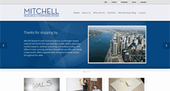 Desktop Screenshot of mitchellresearch.net